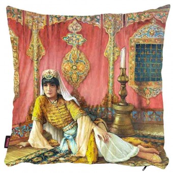 Osmanlı Yastık Kılıfı-166